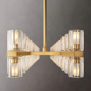 Arcachon Rectangular Dining Room Chandelier 72"