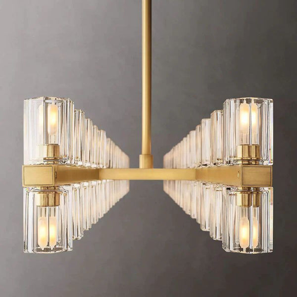Arcachon Rectangular Dining Room Chandelier 72"