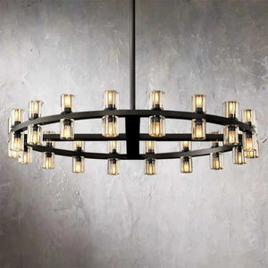 Arcachon Round Chandelier 36"48"