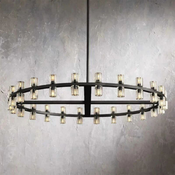 Arcachon Round Chandelier 36"48"