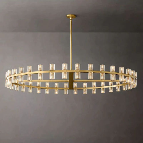 Arcachon Round Chandelier 60"