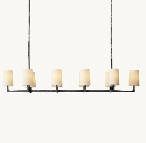 Wright Linear Chandelier 54"L 72"L