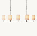 Wright Linear Chandelier 54"L 72"L