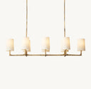 Wright Linear Chandelier 54"L 72"L
