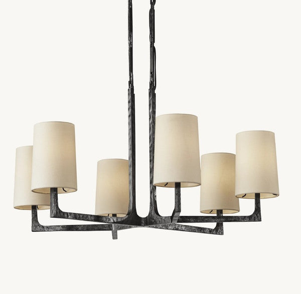 Wright Round Chandelier 36"D 48"D 60"D