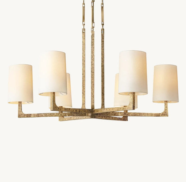 Wright Round Chandelier 36"D 48"D 60"D