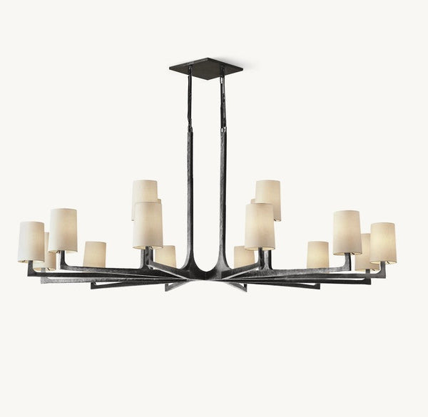 Wright Round Chandelier 36"D 48"D 60"D