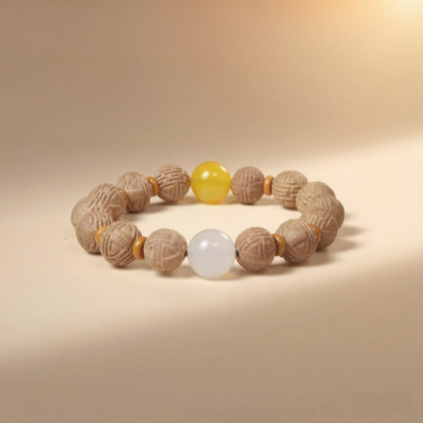 Five Elements Wealth Beads Herbal Bracelet