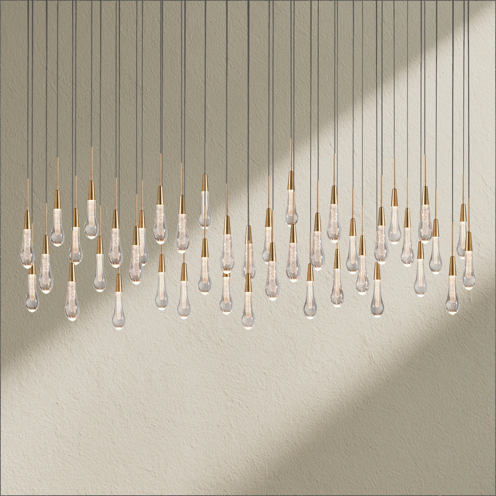 Soltaire Linear Chandelier