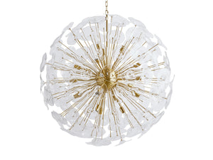 Lili Glass Round Chandelier
