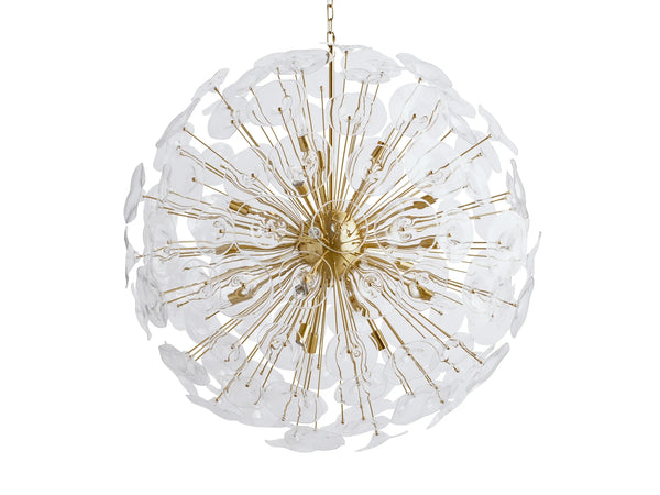 Lili Glass Round Chandelier