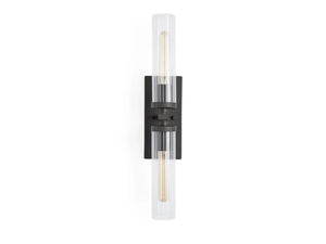 Andreas 2-Light Glass Wall Sconce