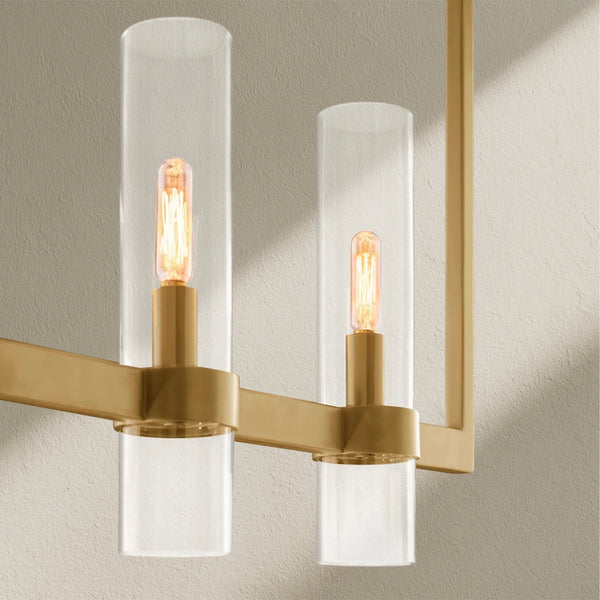 Raveller Linear Chandelier 59"