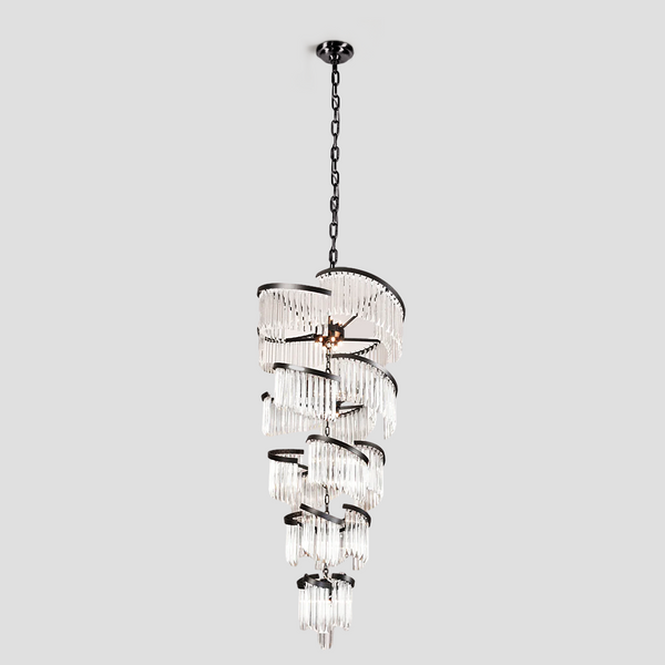 Galy Flow Crystal Chandelier