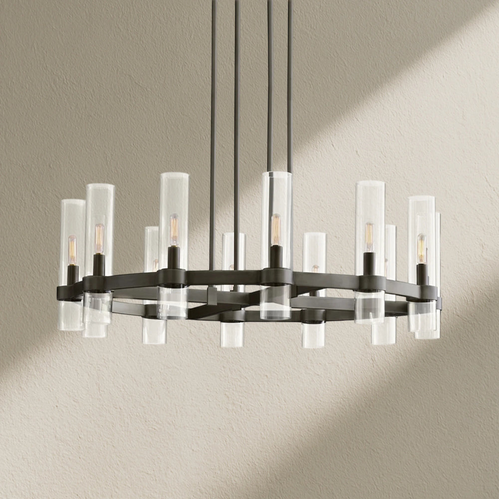 Raveller Round Chandelier 36"