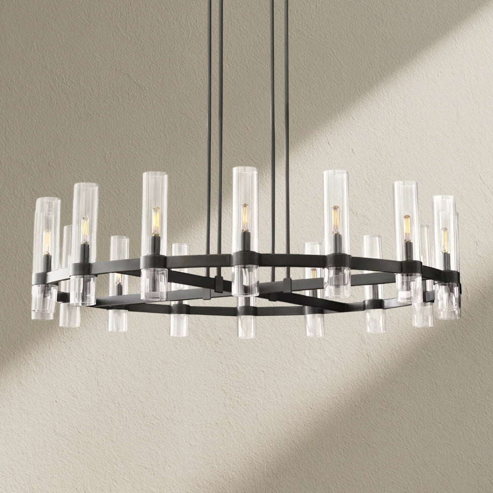 Raveller Round Chandelier 48"