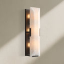 Harlew Alabaster Linear Wall Sconce