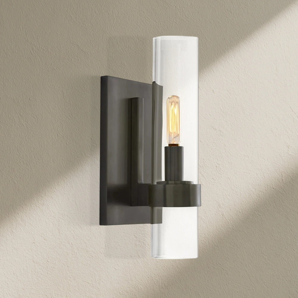 Raveller Glass Wall Sconce