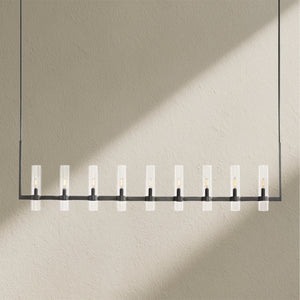Raveller Linear Chandelier 71"