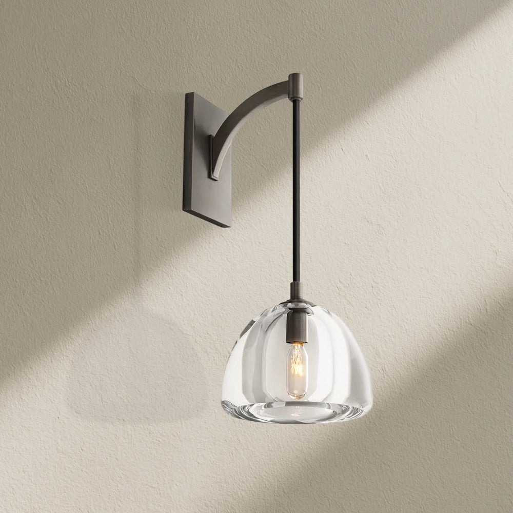 Hemis Crystal Wall Sconce