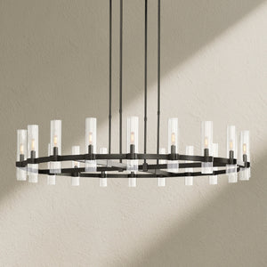 Raveller Round Chandelier 60"