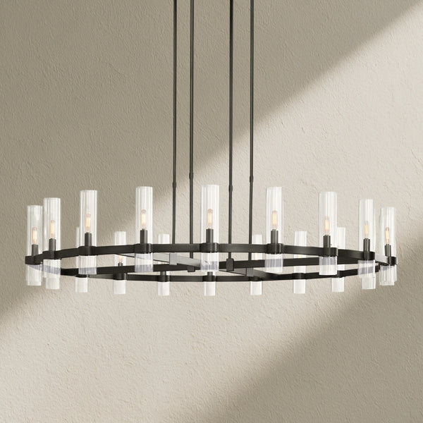 Raveller Round Chandelier 60"