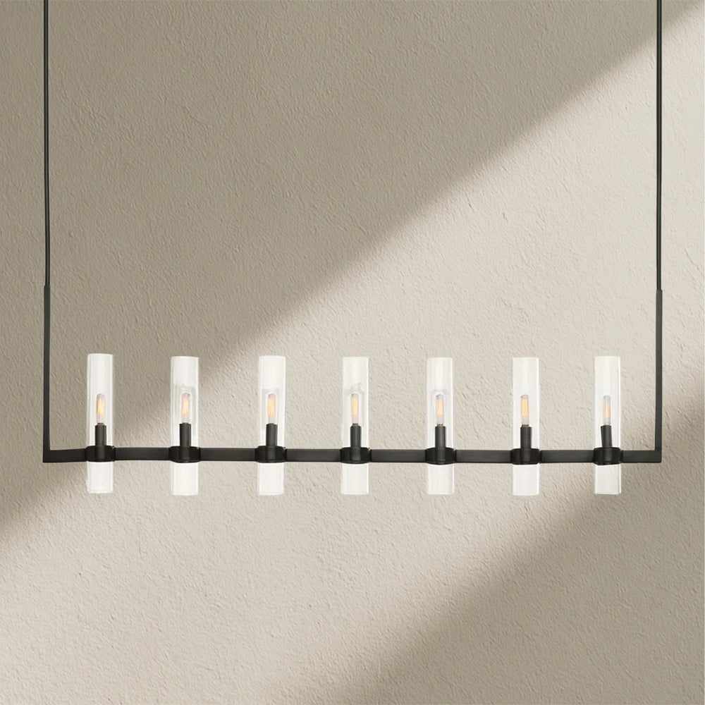Raveller Linear Chandelier 59"