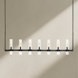 Raveller Linear Chandelier 59"