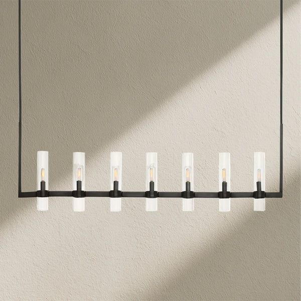 Raveller Linear Chandelier 59"