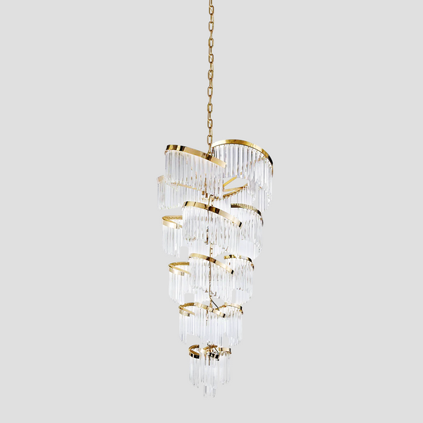 Galy Flow Crystal Chandelier