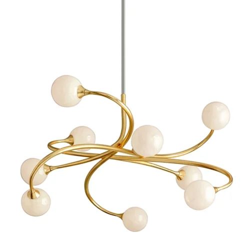 Pearl Pendant Chandelier - 9