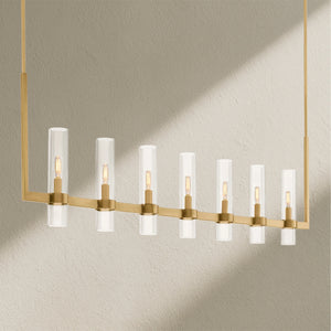 Raveller Linear Chandelier 59"