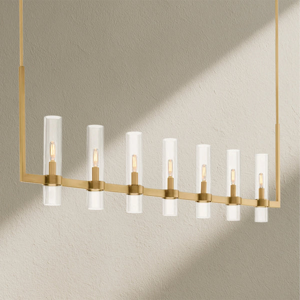 Raveller Linear Chandelier 59"