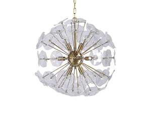 Lili Glass Round Chandelier