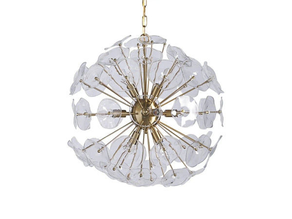 Lili Glass Round Chandelier
