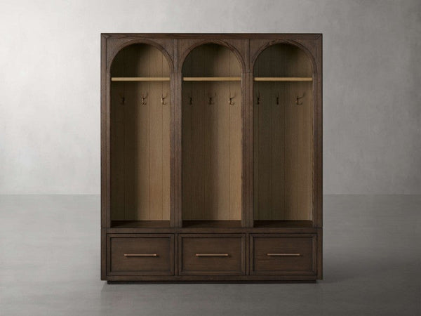 Hattie Triple Entryway Cabinet 70”