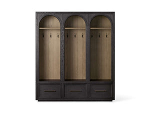 Hattie Triple Entryway Cabinet 70”
