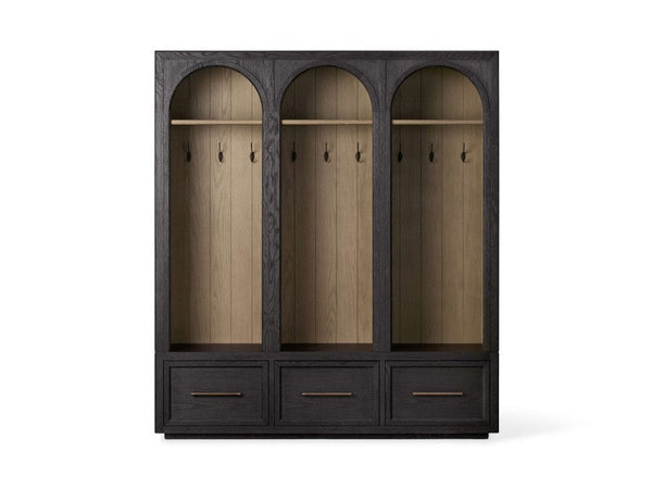 Hattie Triple Entryway Cabinet 70”