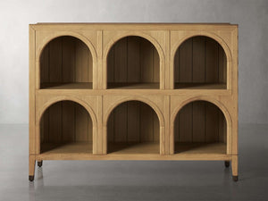 Hattie Arched Storage Cabinet 60"