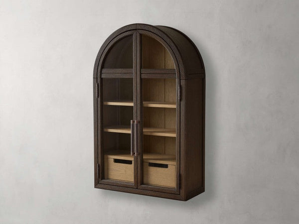Hattie Wall Mounted Cabinet 24"