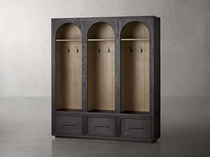 Hattie Triple Entryway Cabinet 70”
