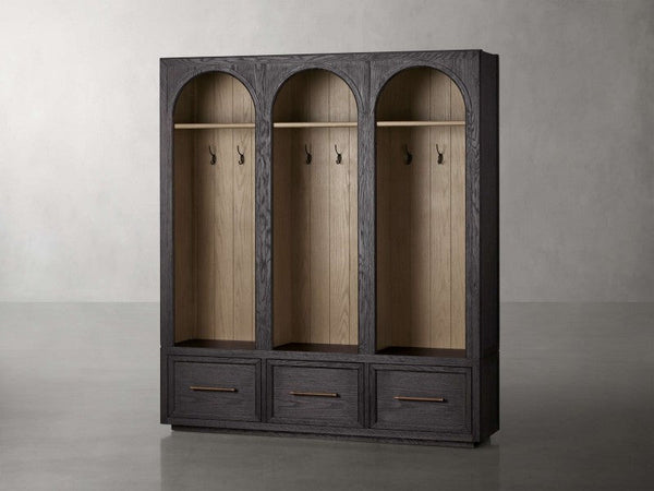 Hattie Triple Entryway Cabinet 70”
