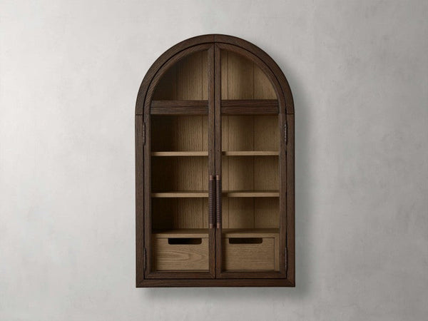 Hattie Wall Mounted Cabinet 24"