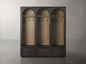 Hattie Triple Entryway Cabinet 70”