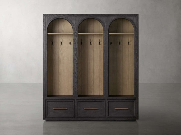 Hattie Triple Entryway Cabinet 70”