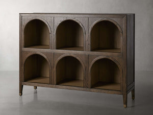 Hattie Arched Storage Cabinet 60"