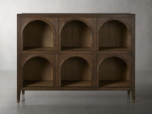 Hattie Arched Storage Cabinet 60"