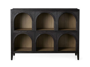 Hattie Arched Storage Cabinet 60"