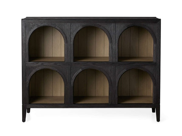 Hattie Arched Storage Cabinet 60"