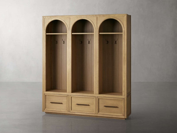 Hattie Triple Entryway Cabinet 70”
